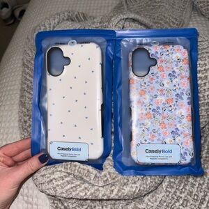 BRAND NEW not opened iPhone 16plus Casely cases